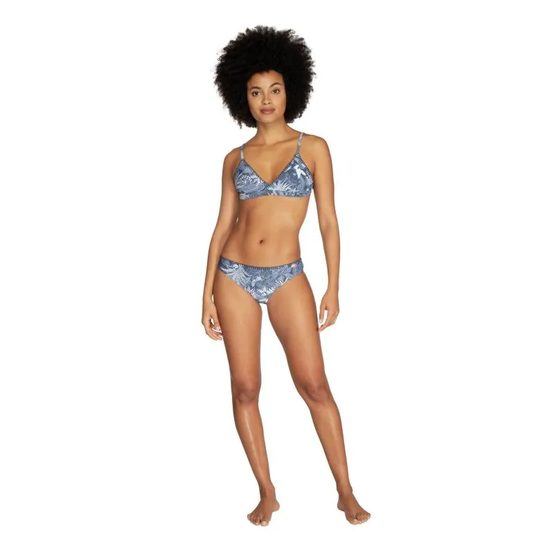 Traje de baño de Protest impresionante triángulo Bikini (Concrete)