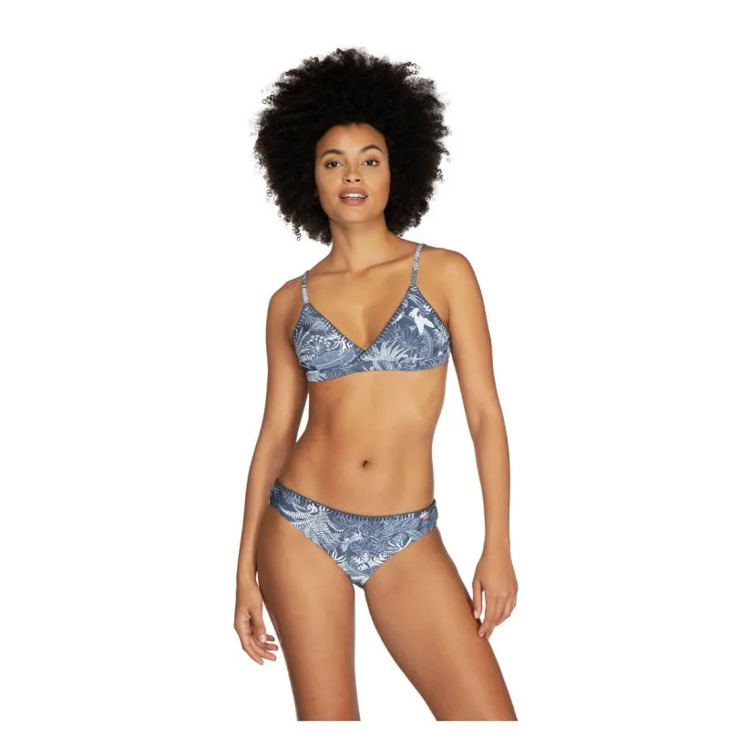 Traje de baño de Protest impresionante triángulo Bikini (Concrete)
