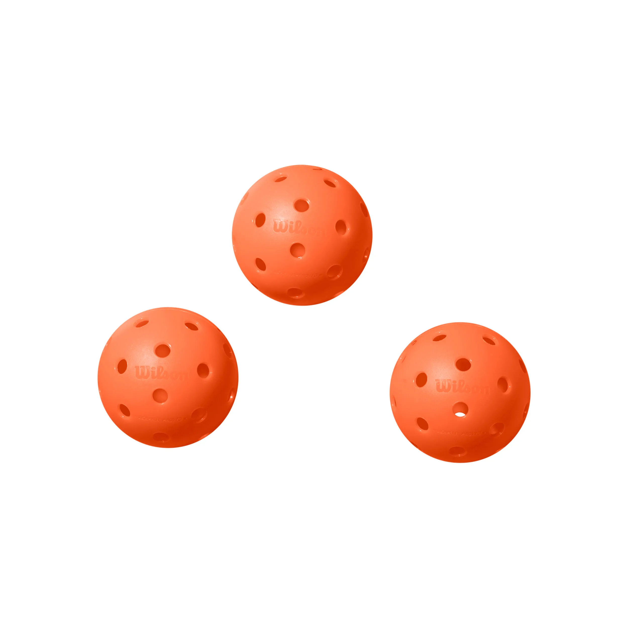 TRU 32 Pickleball Indoor Ball Pack De 3