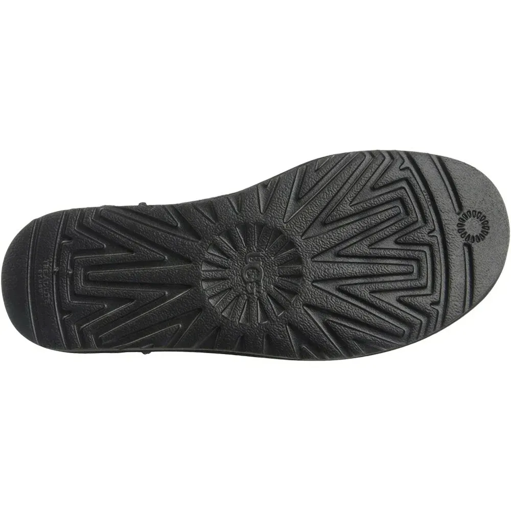 UGG  W MINI BAILEY BUTTON II 1016422 BLK