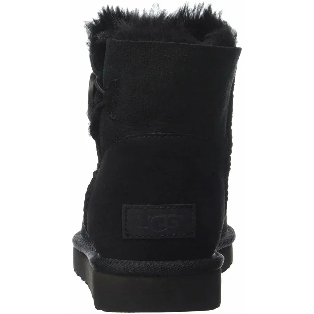 UGG  W MINI BAILEY BUTTON II 1016422 BLK