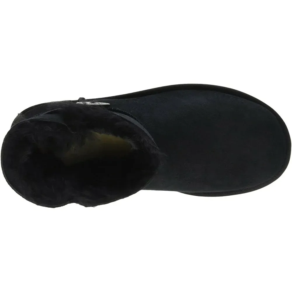 UGG  W MINI BAILEY BUTTON II 1016422 BLK