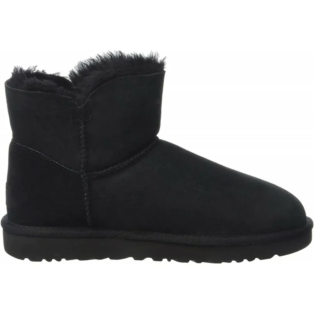 UGG  W MINI BAILEY BUTTON II 1016422 BLK
