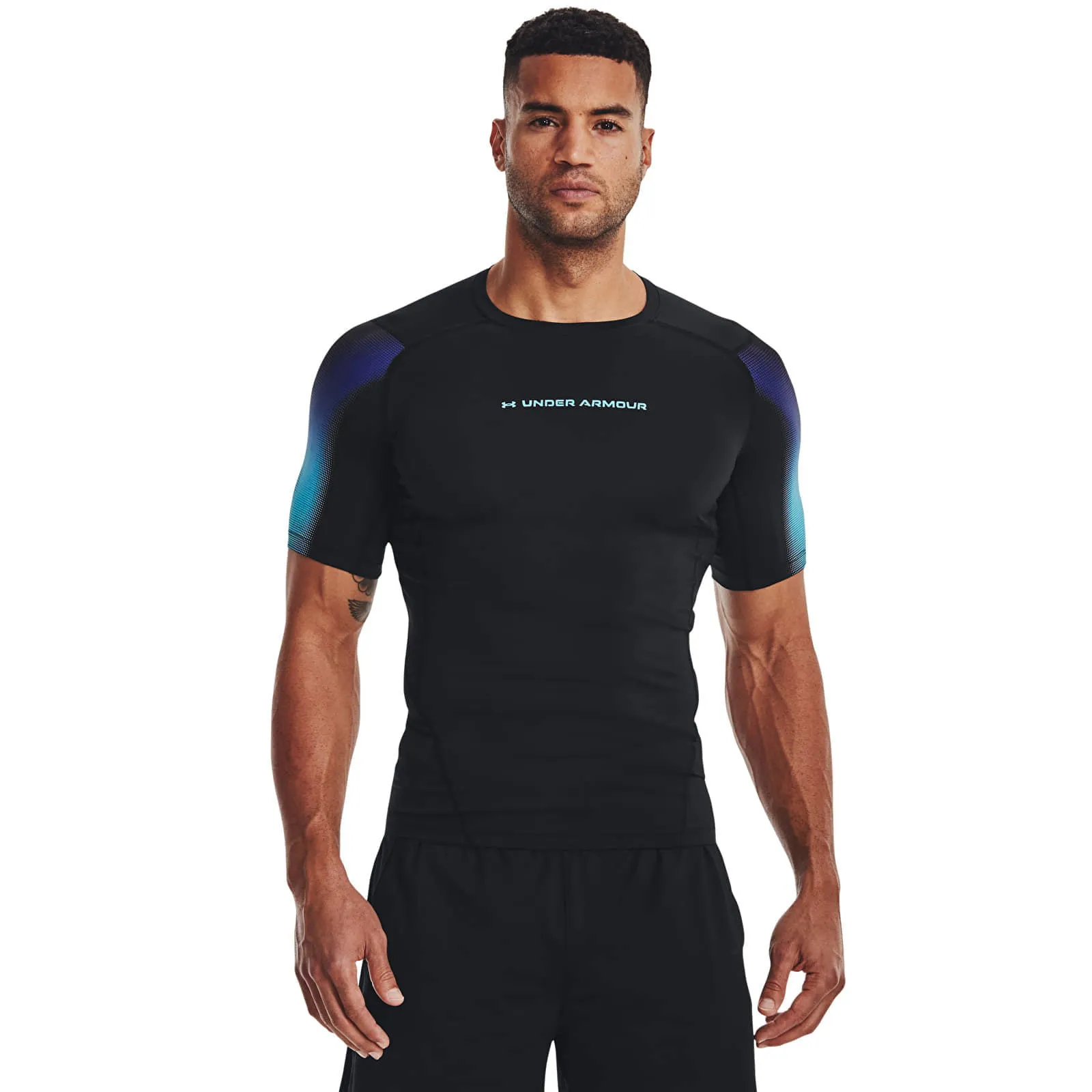Under Armour Armour Novelty Ss Black