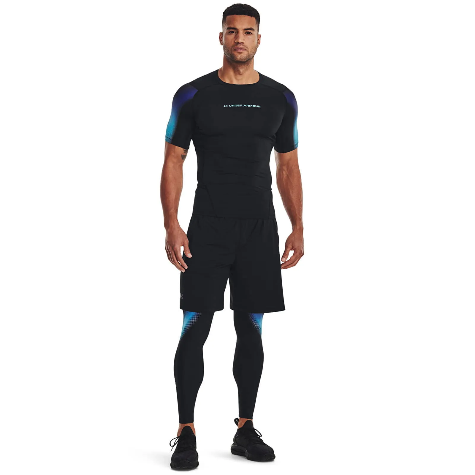Under Armour Armour Novelty Ss Black