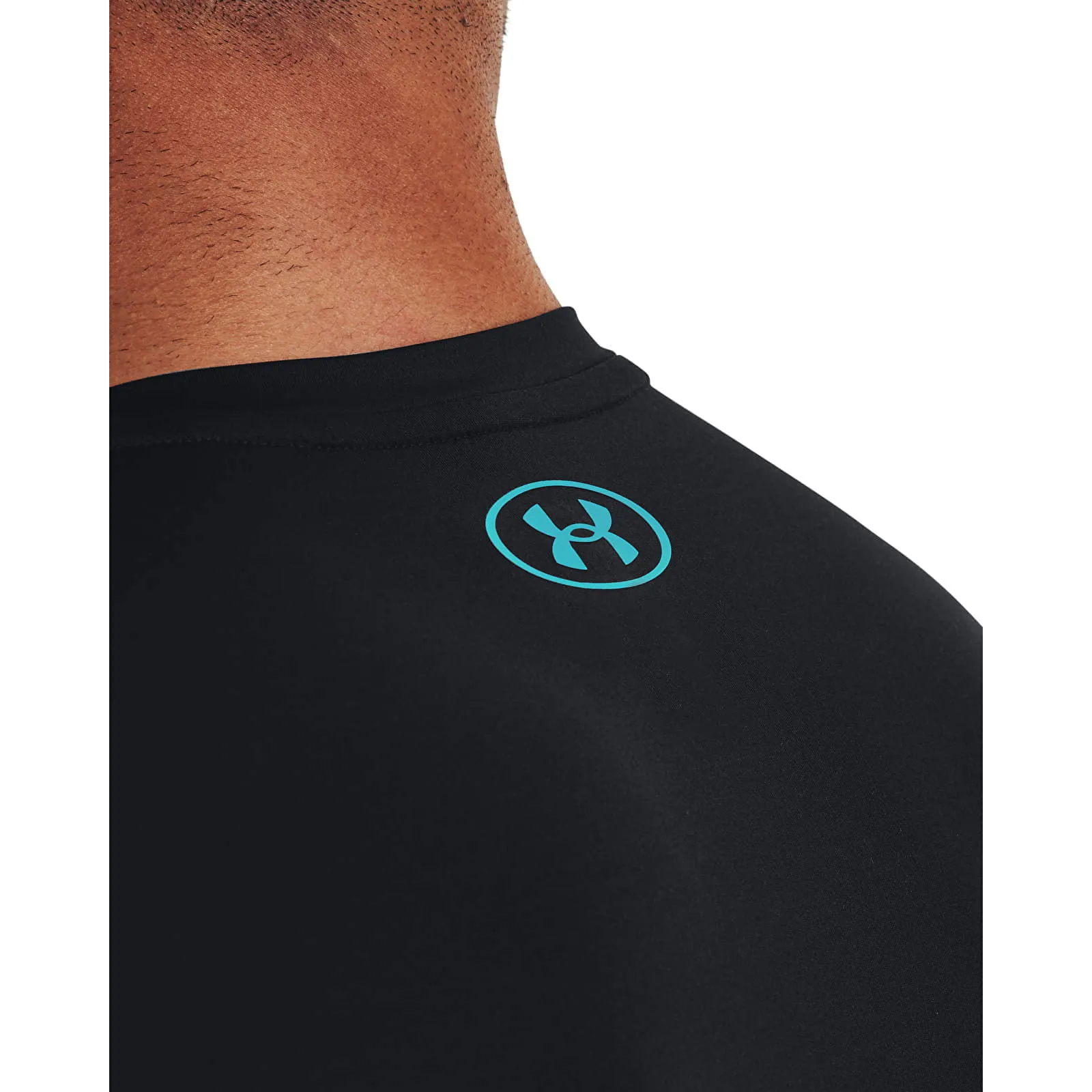 Under Armour Armour Novelty Ss Black