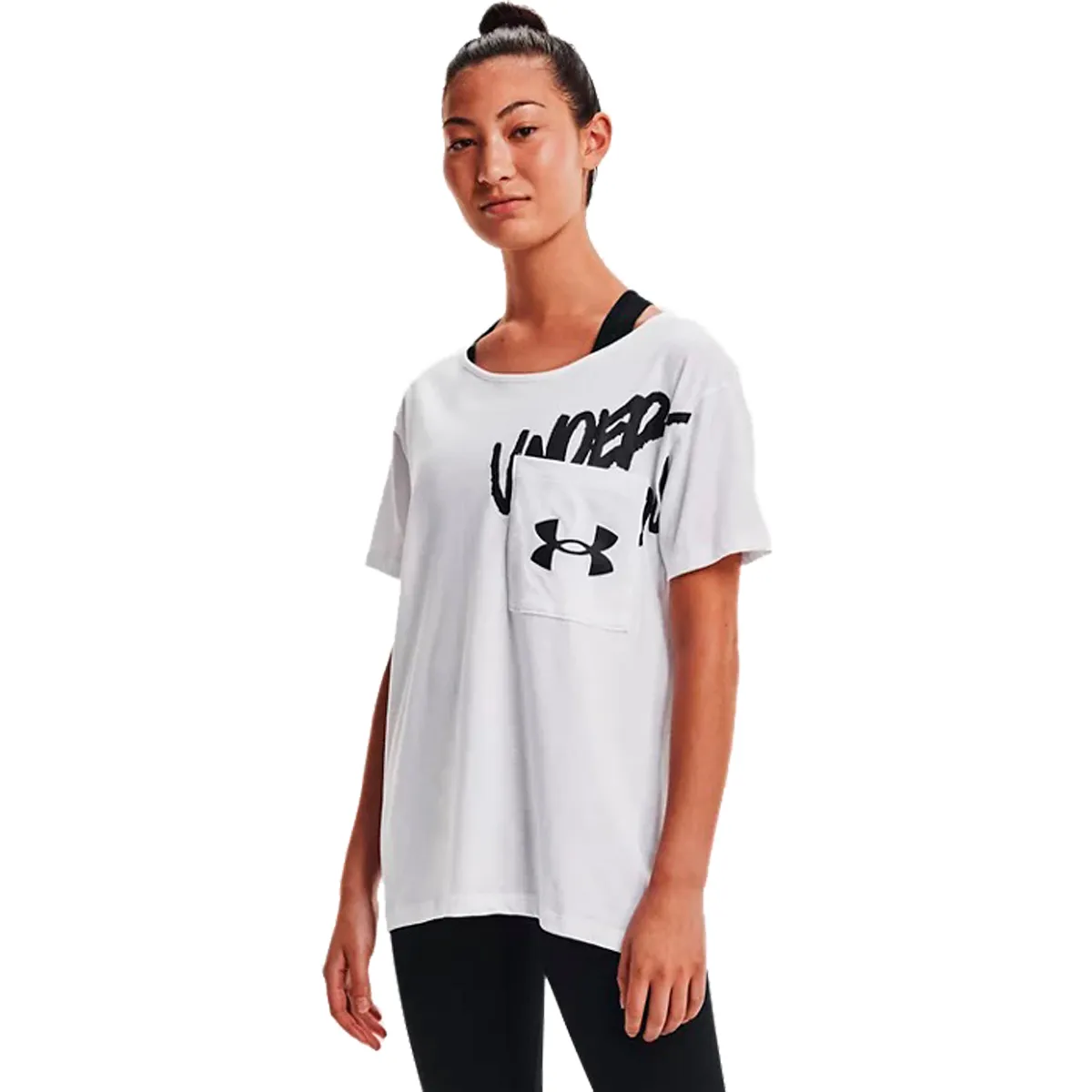 UNDER ARMOUR REMERA LIVE OVERZED GP WM TEE MUJER 1371516100