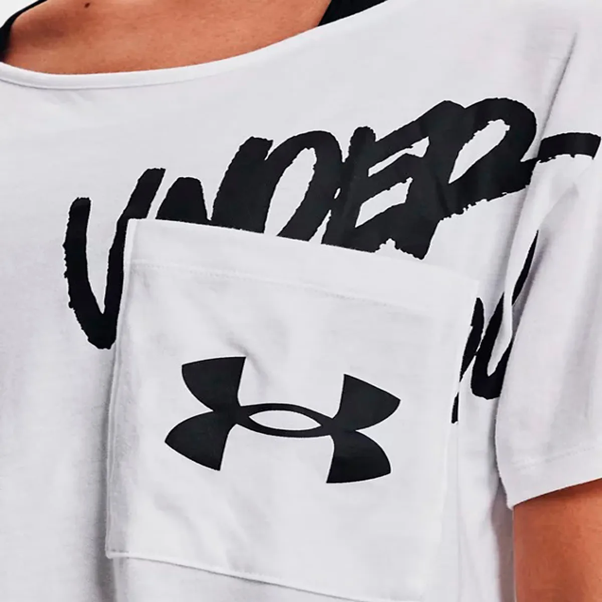 UNDER ARMOUR REMERA LIVE OVERZED GP WM TEE MUJER 1371516100