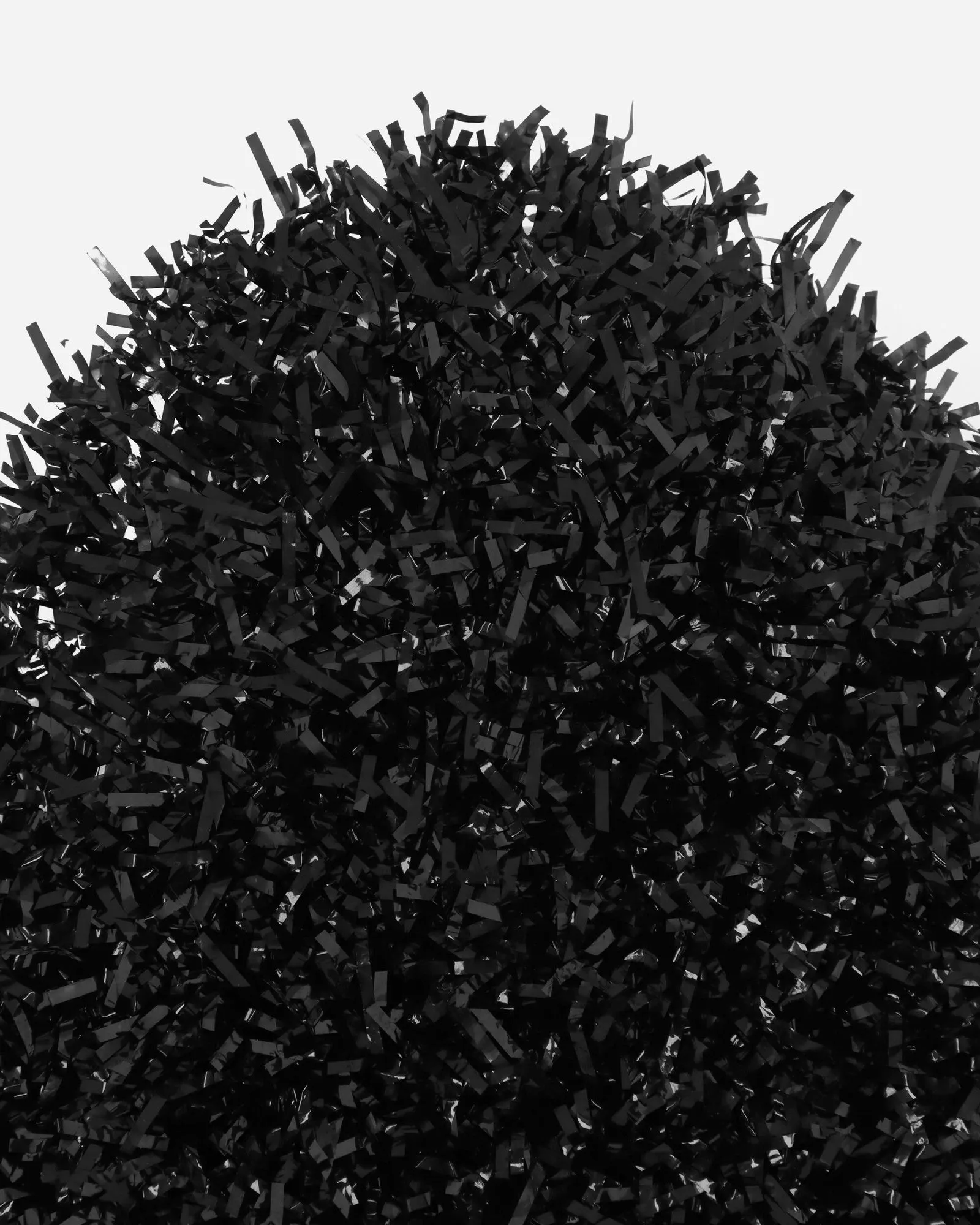 UNDERCOVER Fringe Knit Cap