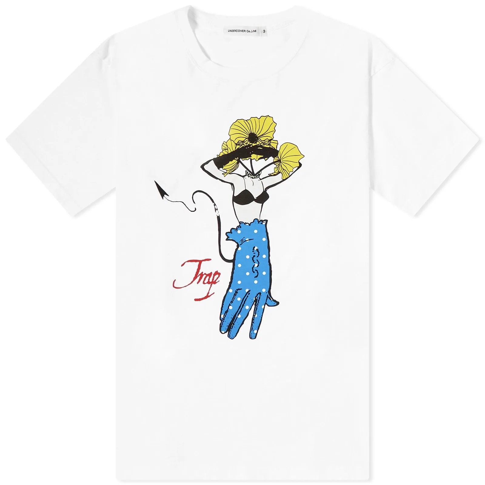 UNDERCOVER Lady Print Tee