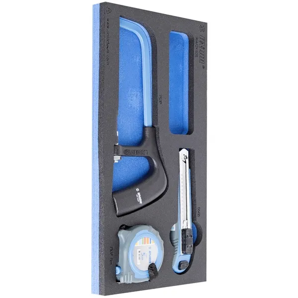 UNIOR  964/24SOS  KIT DE HERRAMIENTAS DE MANOMIXTO, 3 PIEZAS