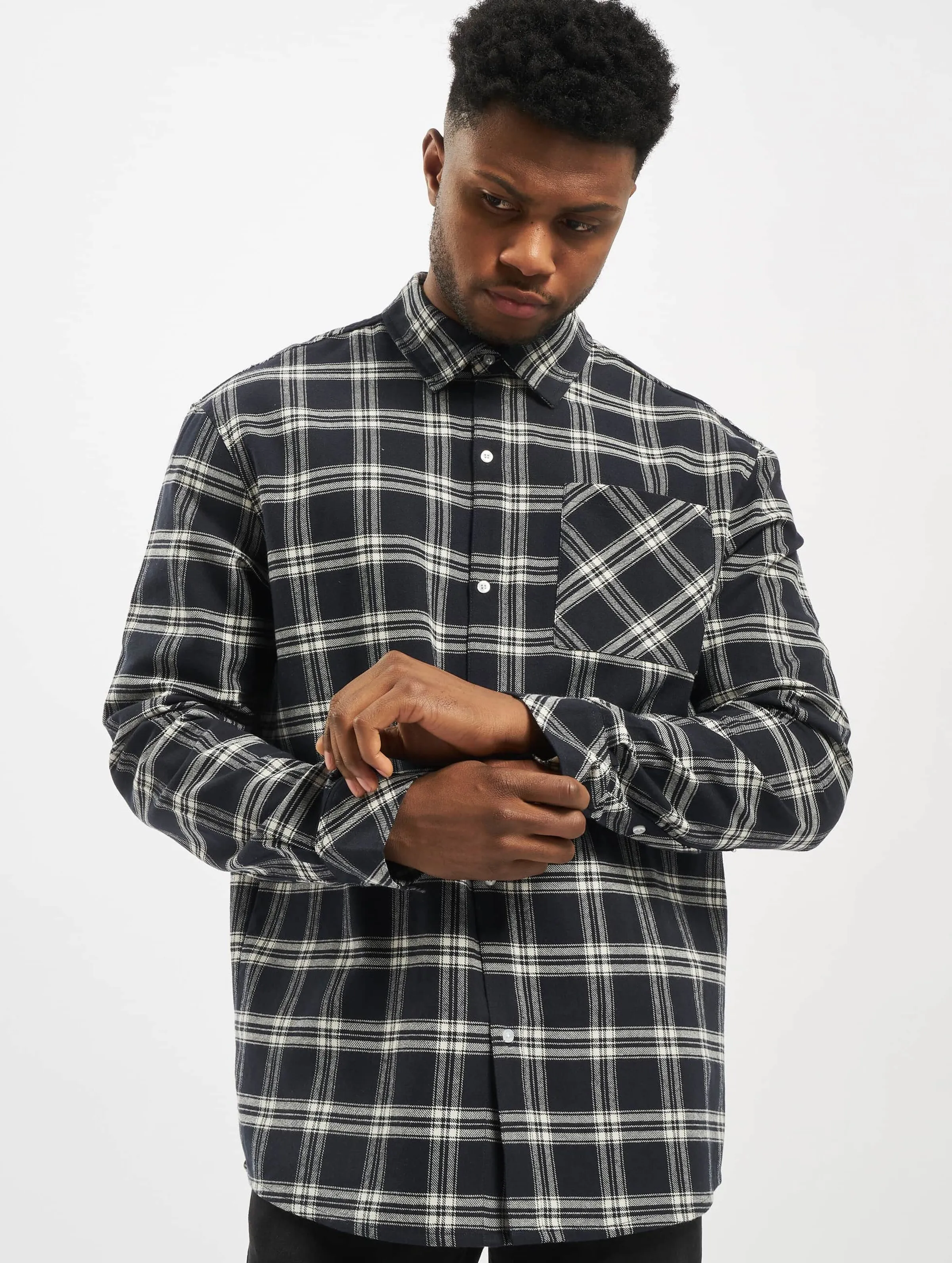 Urban Classics Oversized Check