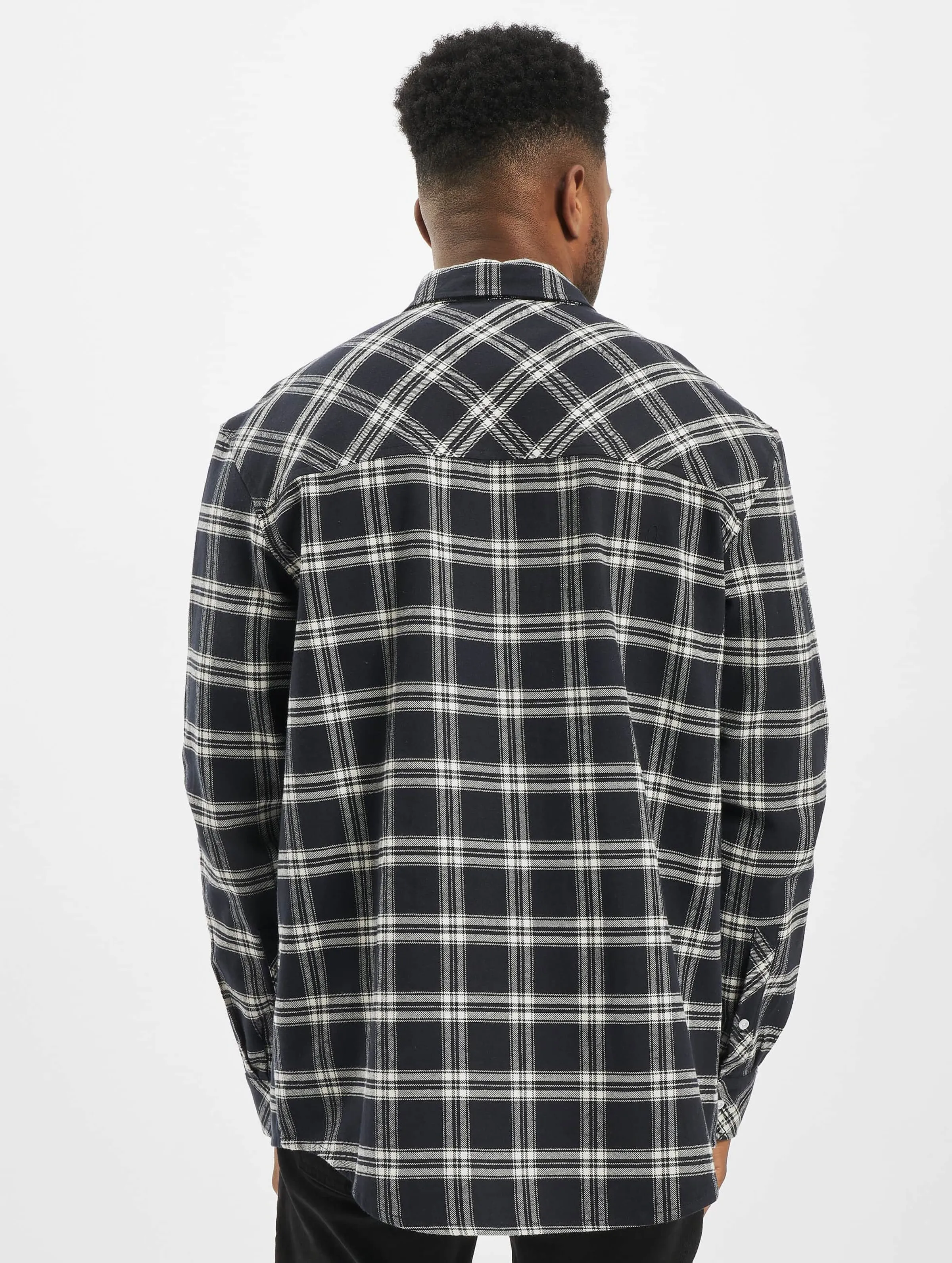Urban Classics Oversized Check