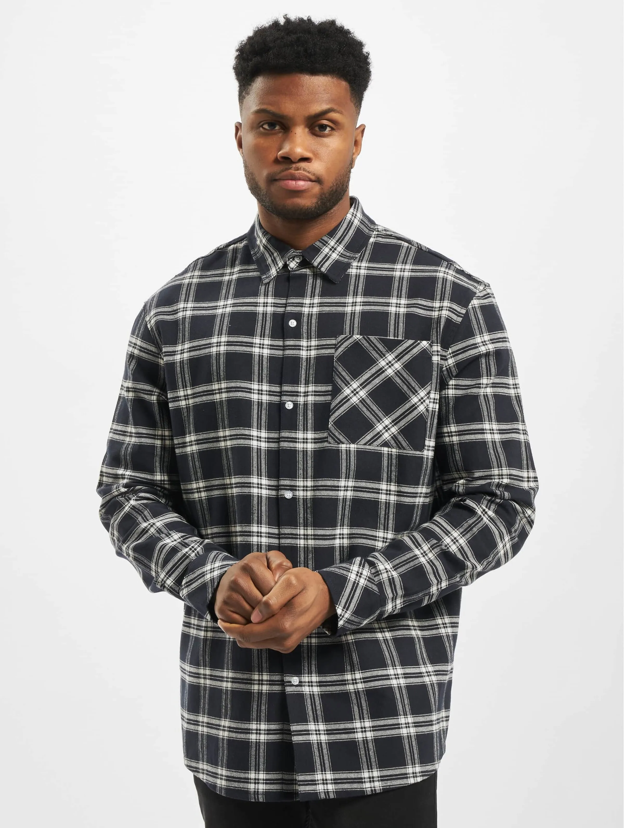 Urban Classics Oversized Check
