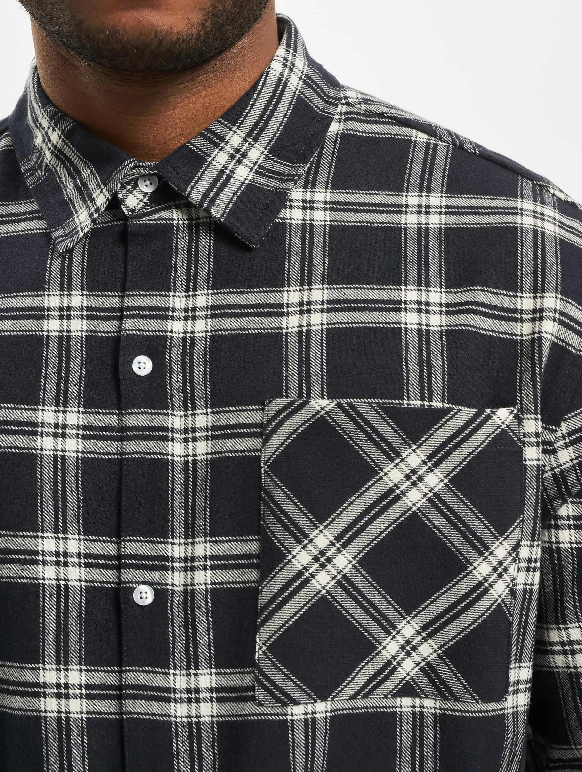Urban Classics Oversized Check