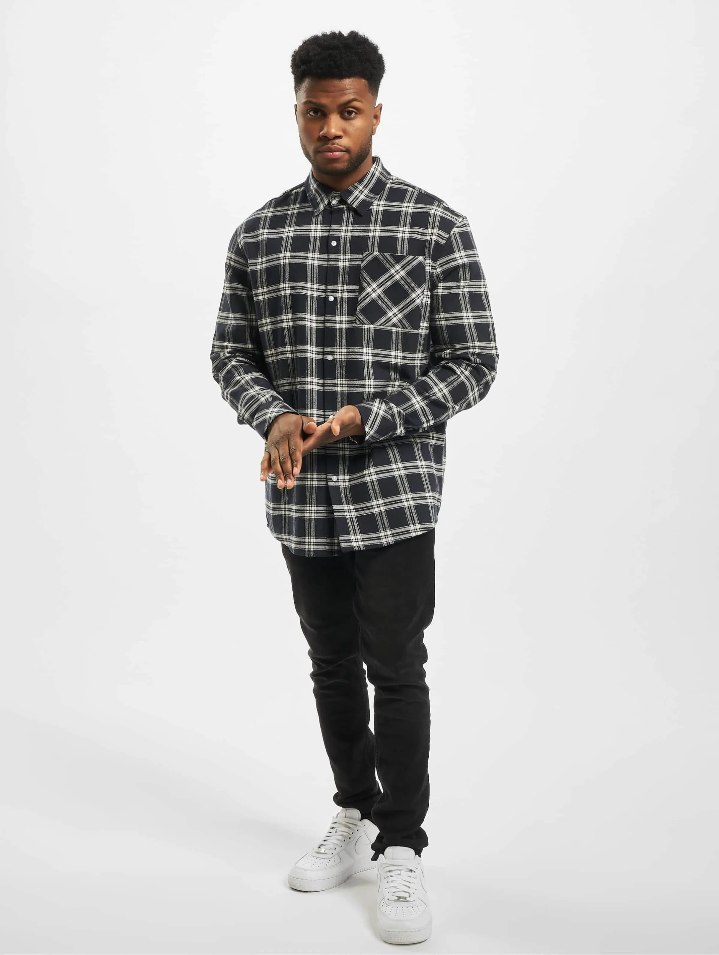 Urban Classics Oversized Check