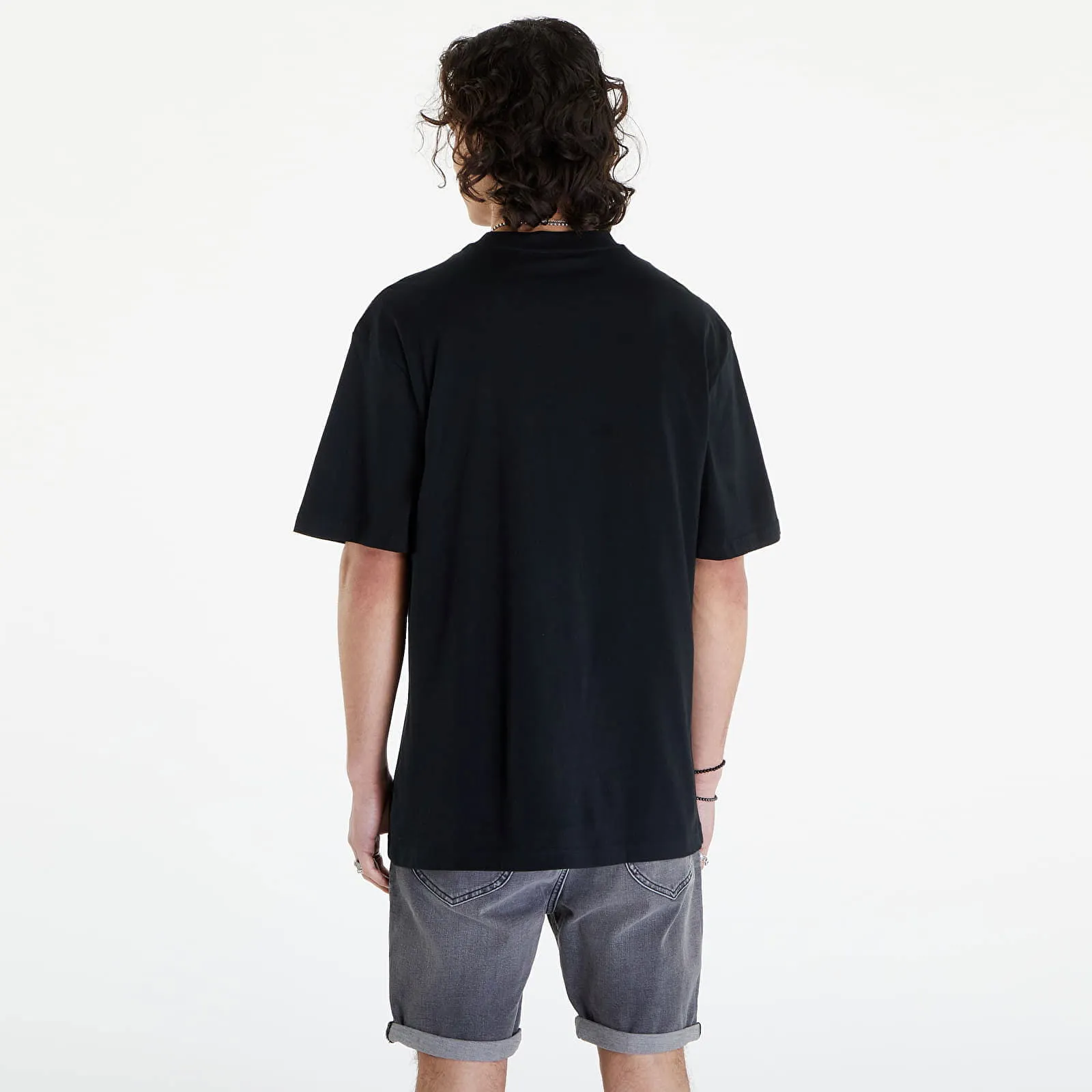 URBAN CLASSICS TALL TEE 2PACK BLACK/ BLACK