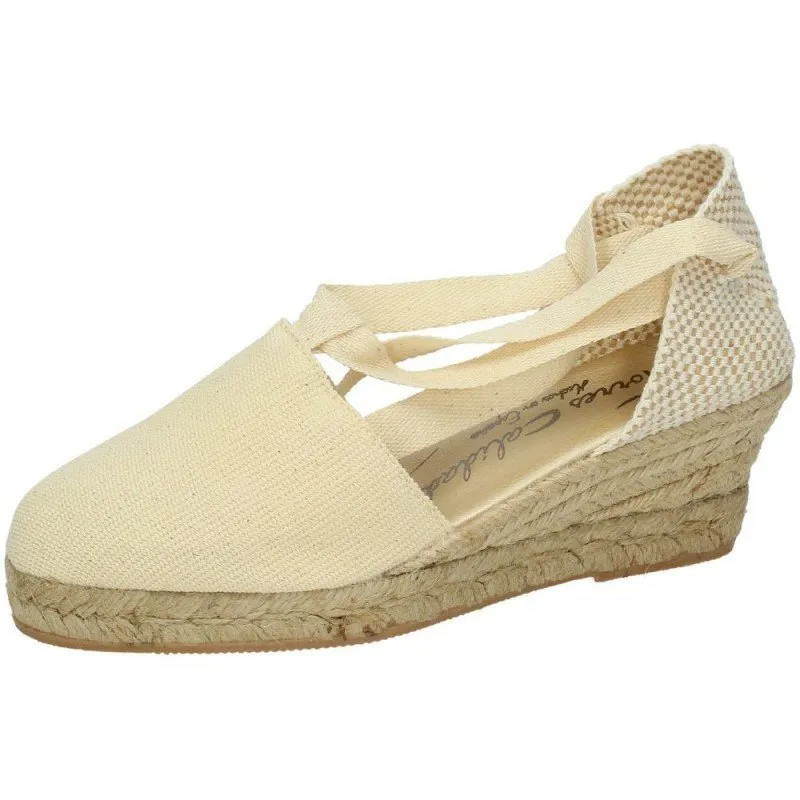 VALENCIANA VALENCIANAS DE TELA color BEIGE