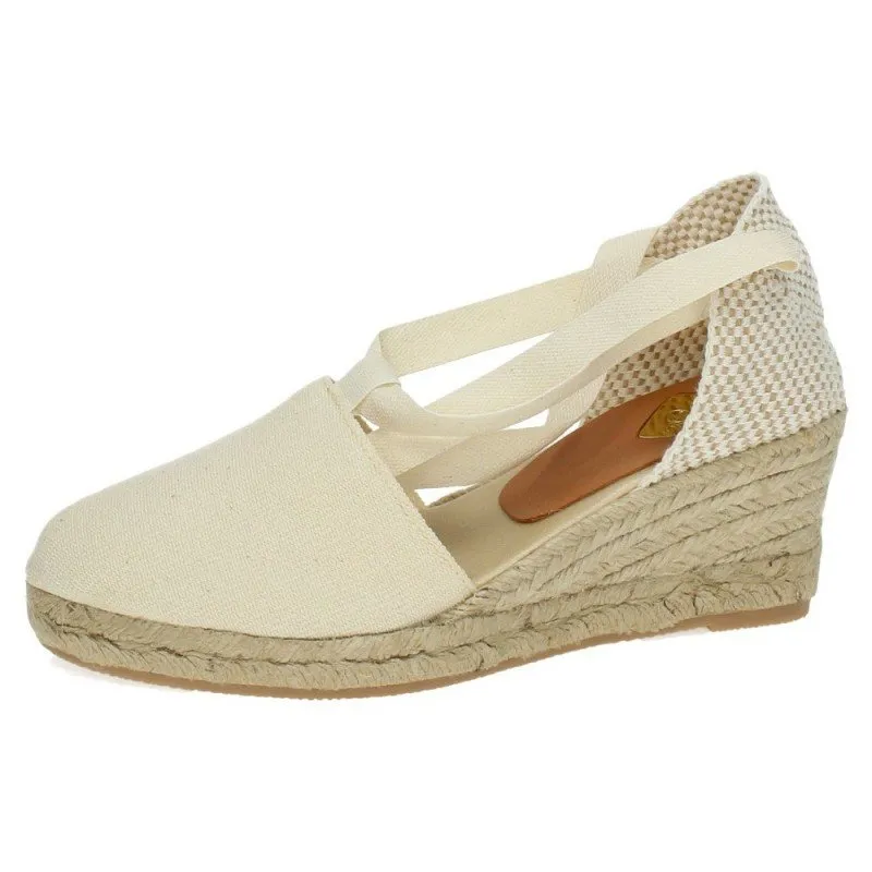 VALENCIANA VALENCIANAS DE TELA color BEIGE