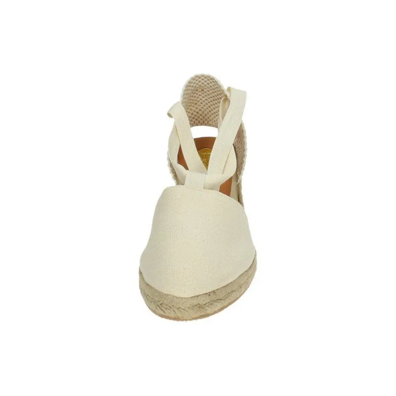 VALENCIANA VALENCIANAS DE TELA color BEIGE