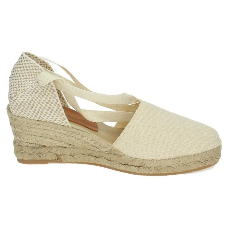 VALENCIANA VALENCIANAS DE TELA color BEIGE