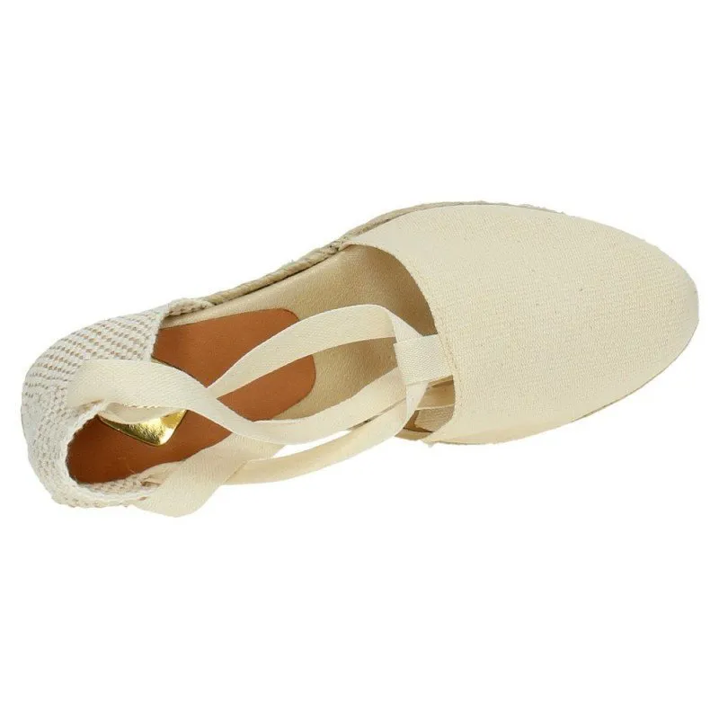 VALENCIANA VALENCIANAS DE TELA color BEIGE