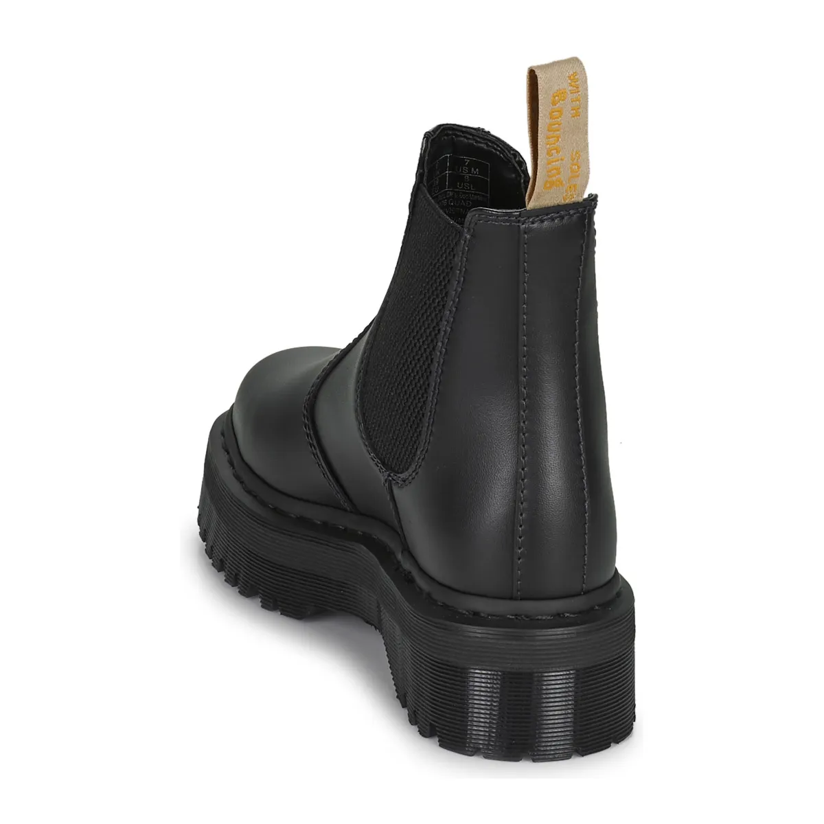 Vegan 2976 Quad Black Felix Rub Off