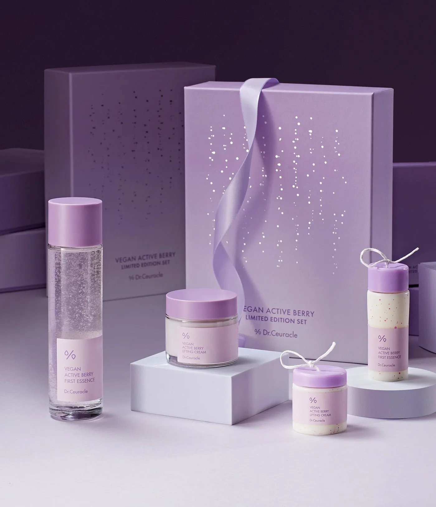 Vegan Active Berry Set