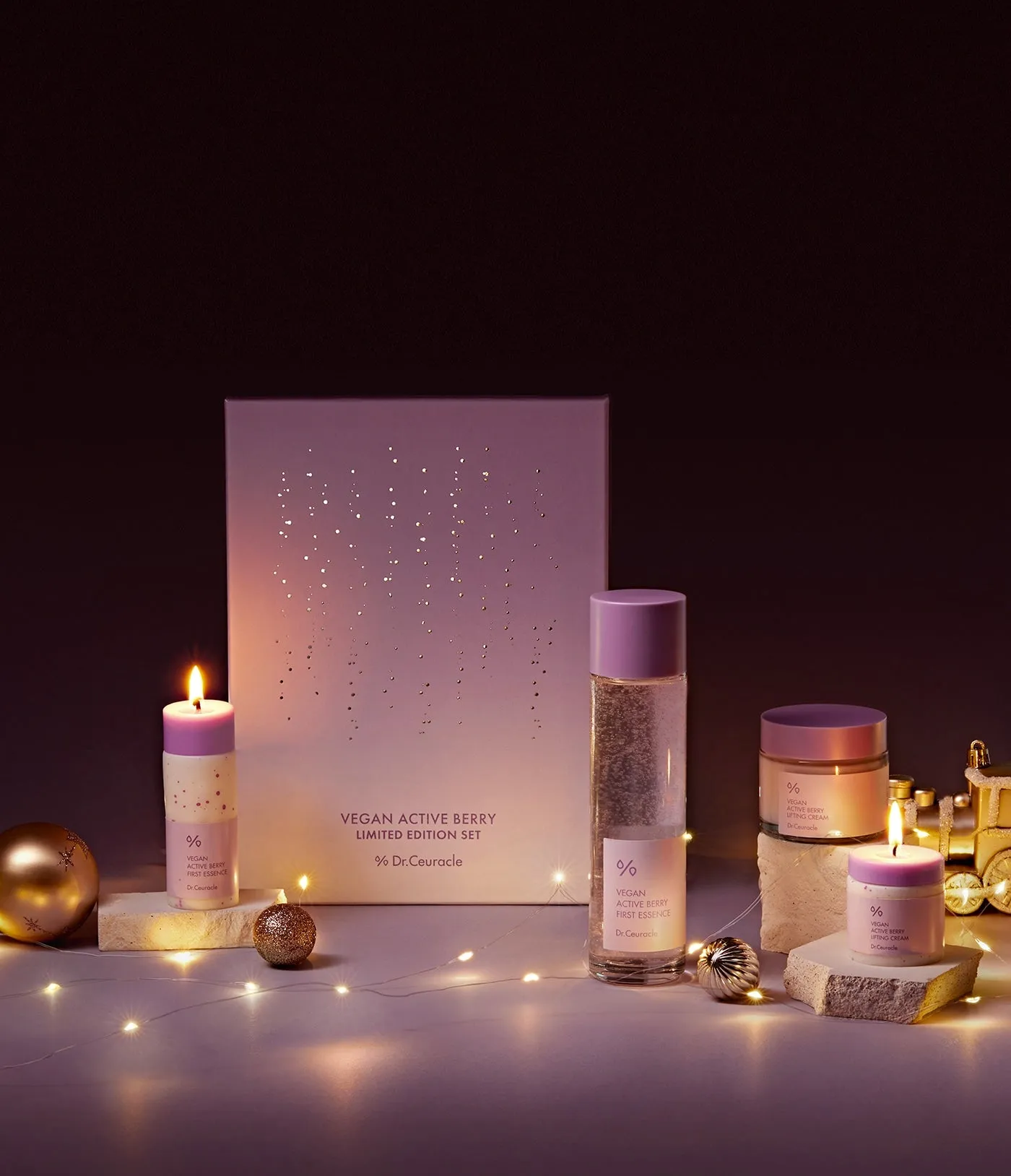 Vegan Active Berry Set