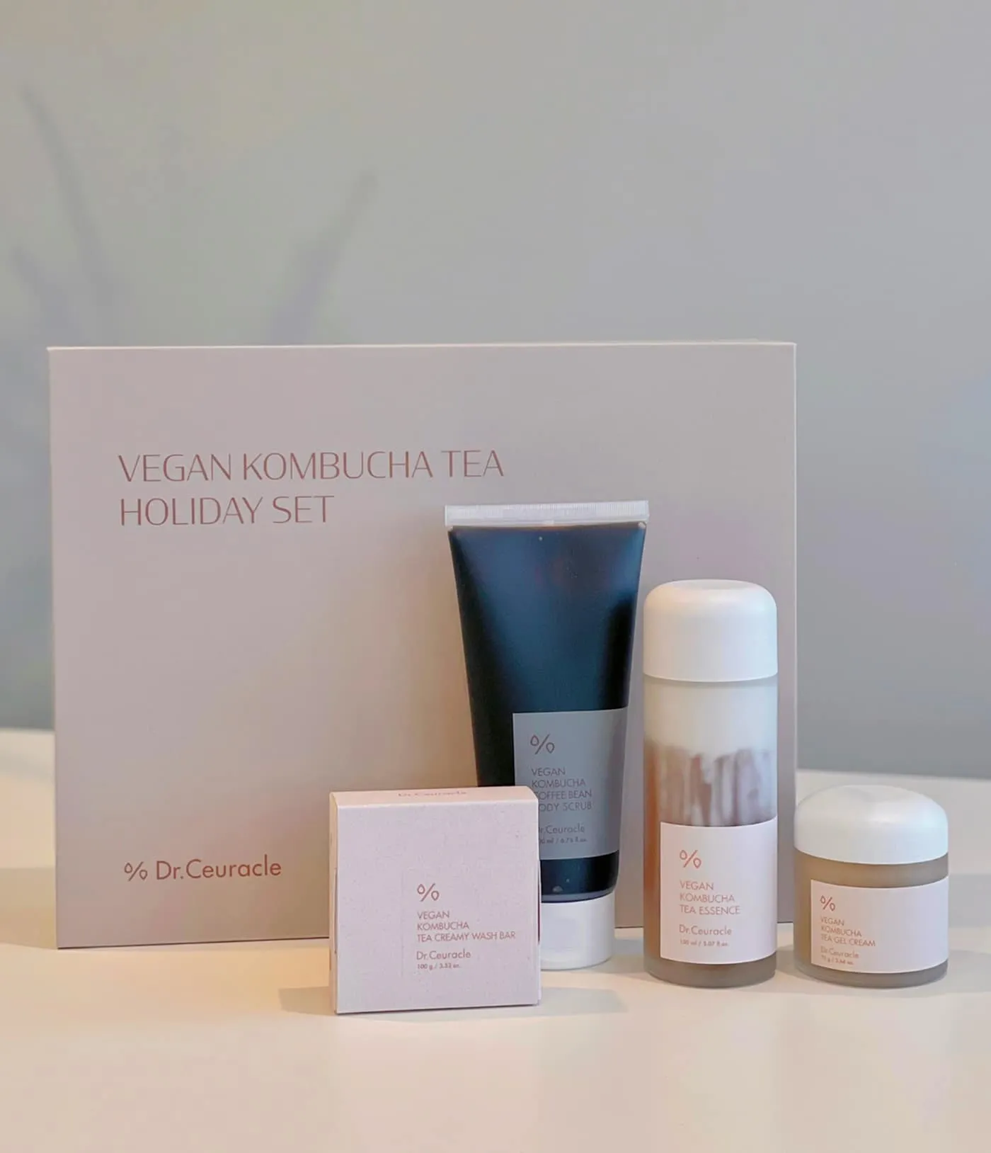 Vegan Kombucha Tea Holiday Set