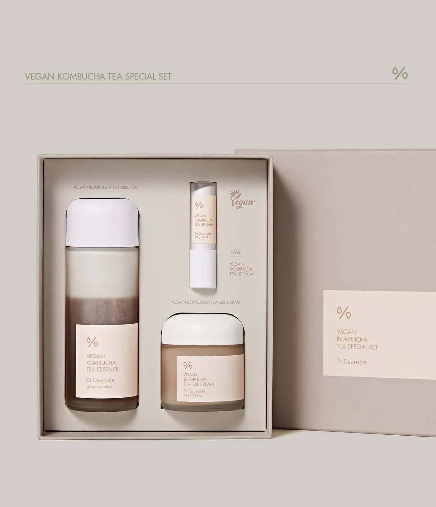 Vegan Kombucha Tea Special Set