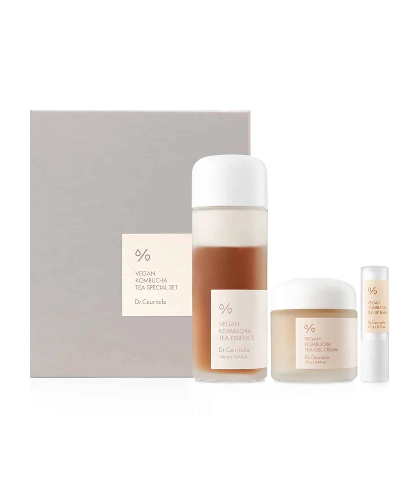 Vegan Kombucha Tea Special Set