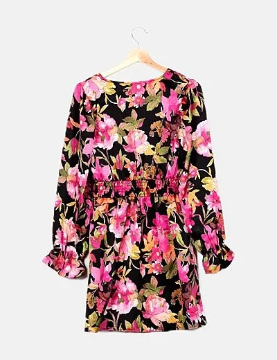 Vero Moda Vestido estampado floral multicolor