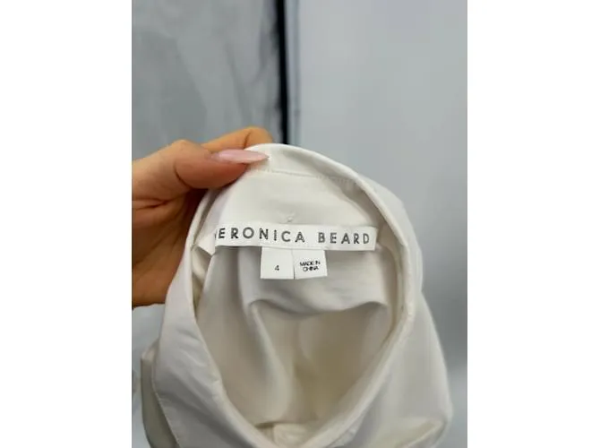 Veronica Beard VERONICA BARBA Tops T.US 4 Algodón Blanco 