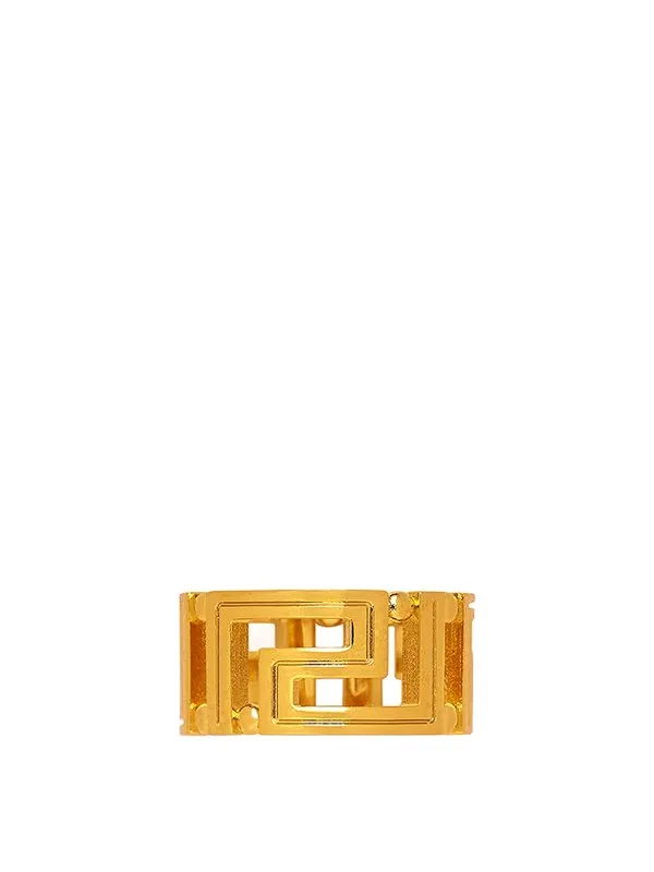 VERSACE ANILLO  DORADO