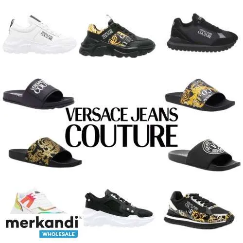 VERSACE JEANS COUTURE: chanclas y zapatos desde 32 €