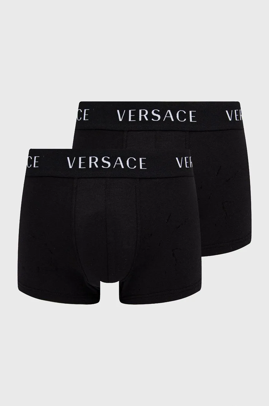 VERSACE LOGO TRUNKS 2PACK
