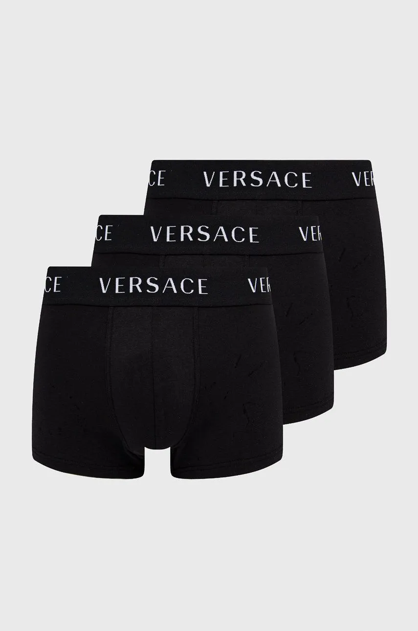 VERSACE LOGO TRUNKS 3PACK