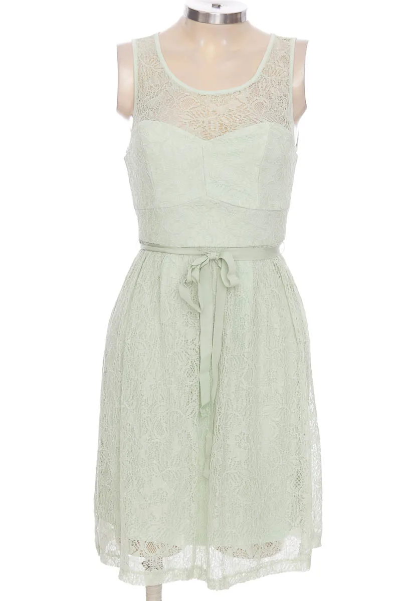 VESTIDO / ENTERIZO COLOR AGUAMARINA  FOREVER 21