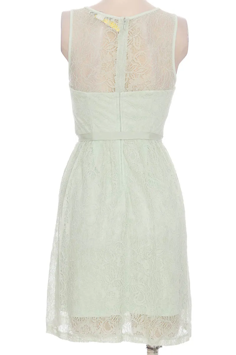 VESTIDO / ENTERIZO COLOR AGUAMARINA  FOREVER 21