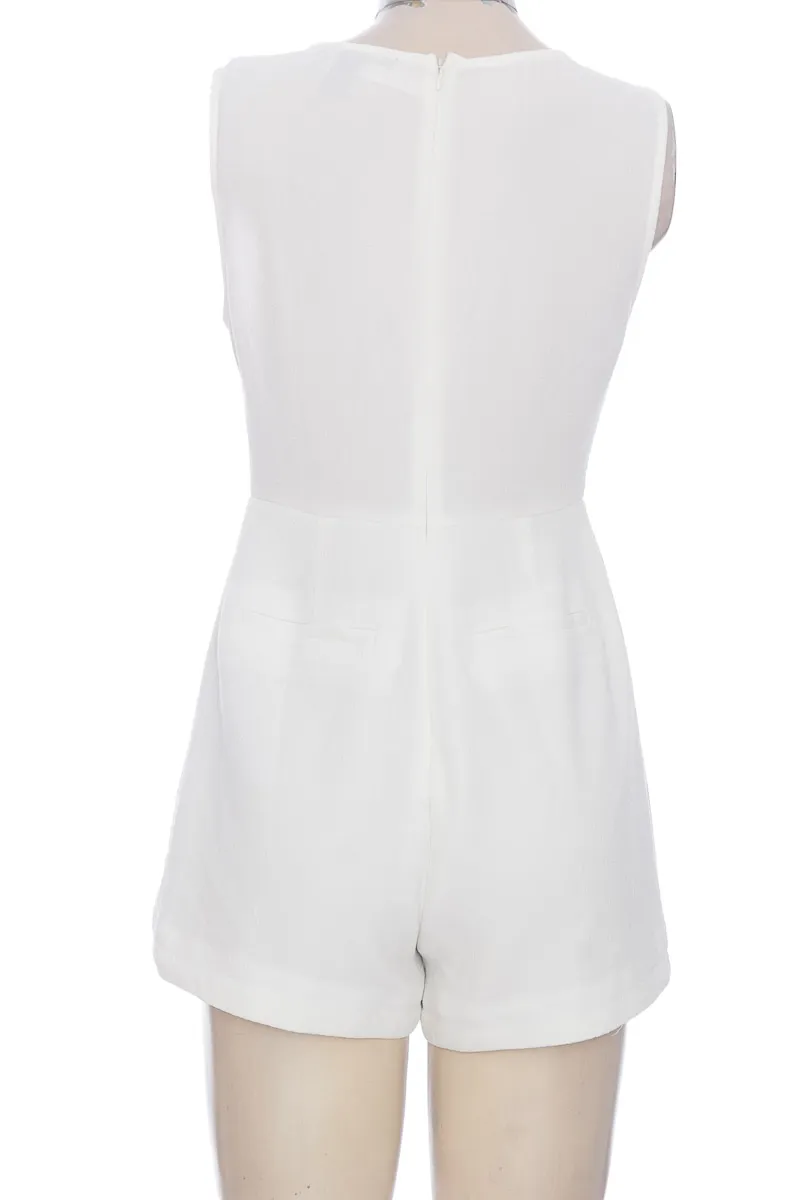 VESTIDO / ENTERIZO COLOR BEIGE  FOREVER 21