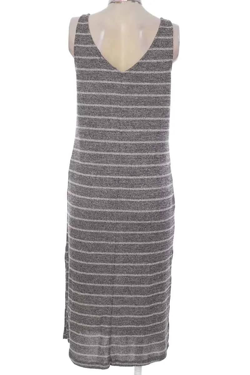 VESTIDO / ENTERIZO COLOR GRIS  MNG