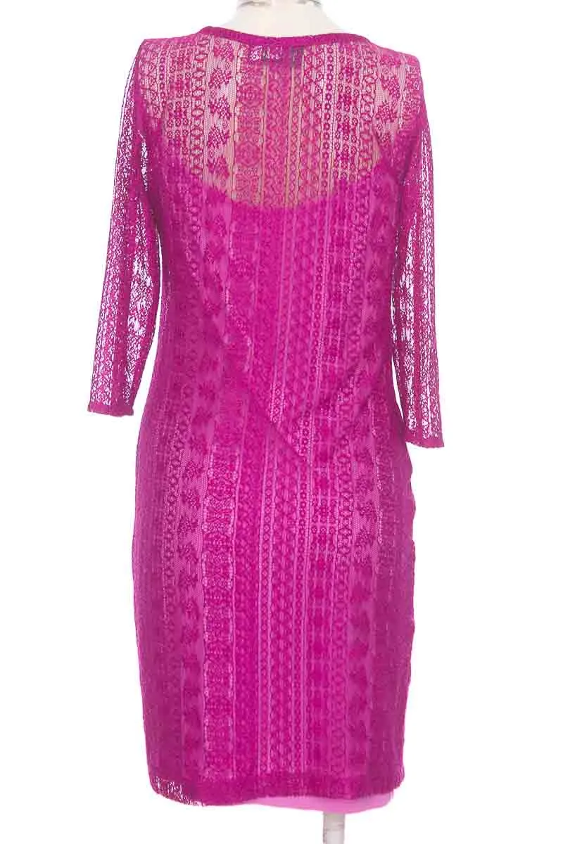 VESTIDO / ENTERIZO COLOR MORADO  ALFISZ
