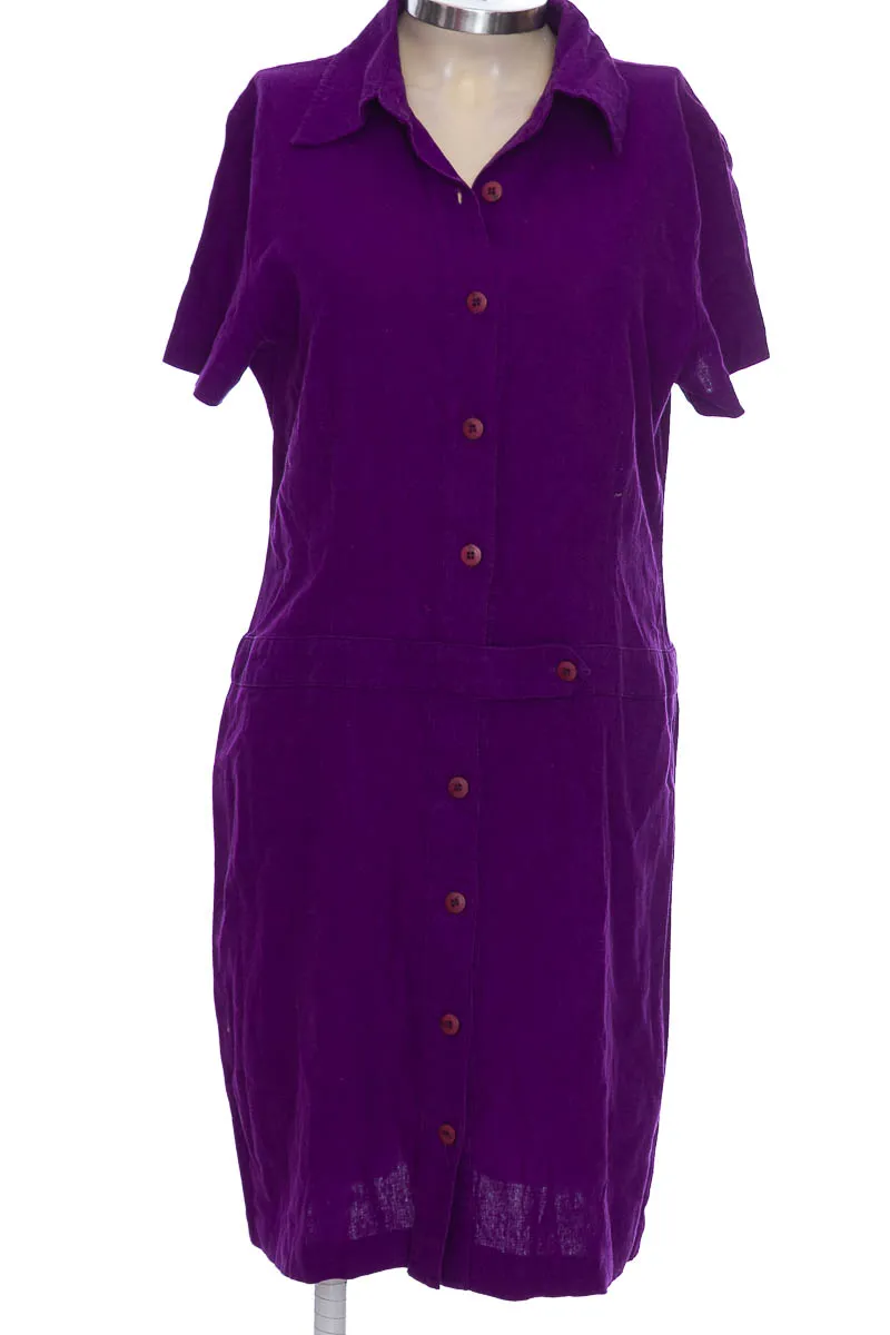 VESTIDO / ENTERIZO COLOR MORADO  R&AMP;K
