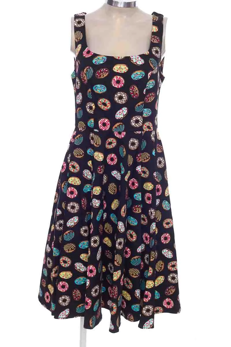 VESTIDO / ENTERIZO COLOR NEGRO  EVA ROSE