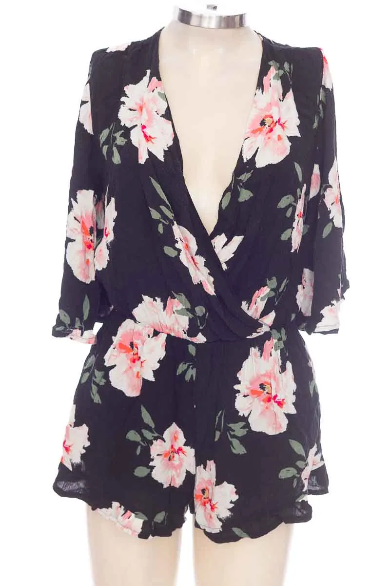 VESTIDO / ENTERIZO COLOR NEGRO  HONEY BELL