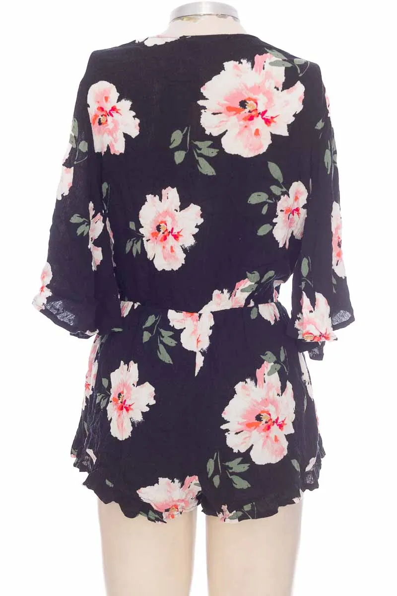 VESTIDO / ENTERIZO COLOR NEGRO  HONEY BELL