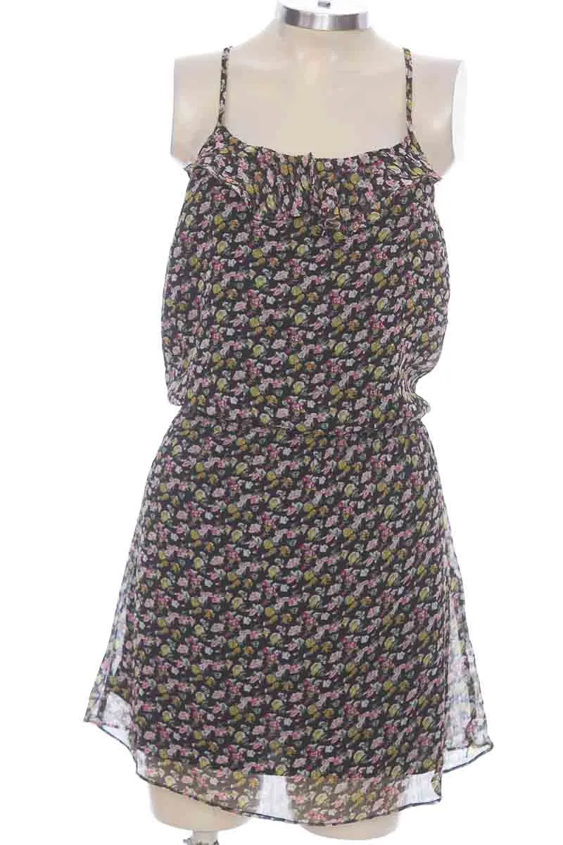 VESTIDO / ENTERIZO COLOR NEGRO  JOY MICHELLE