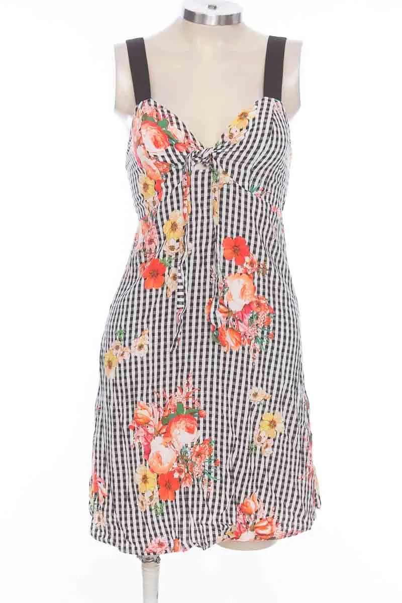 VESTIDO / ENTERIZO COLOR NEGRO  STUDIO F