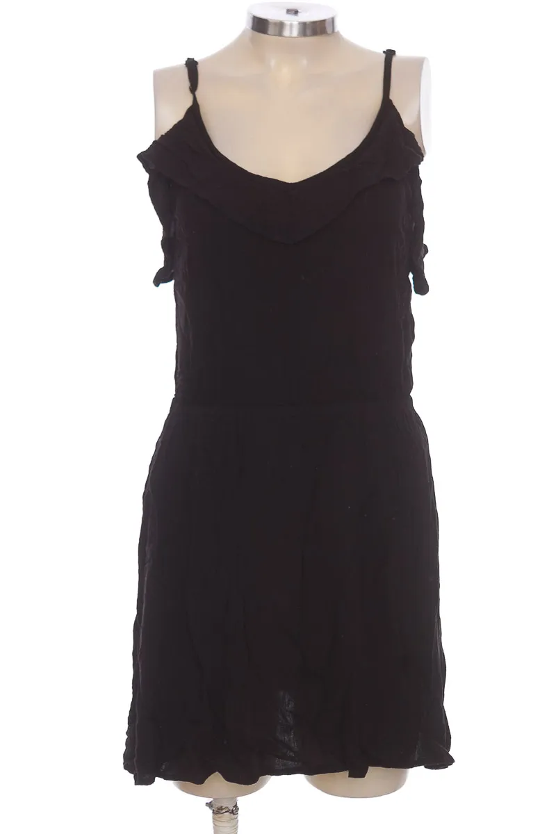 VESTIDO / ENTERIZO COLOR NEGRO  SYBILLA